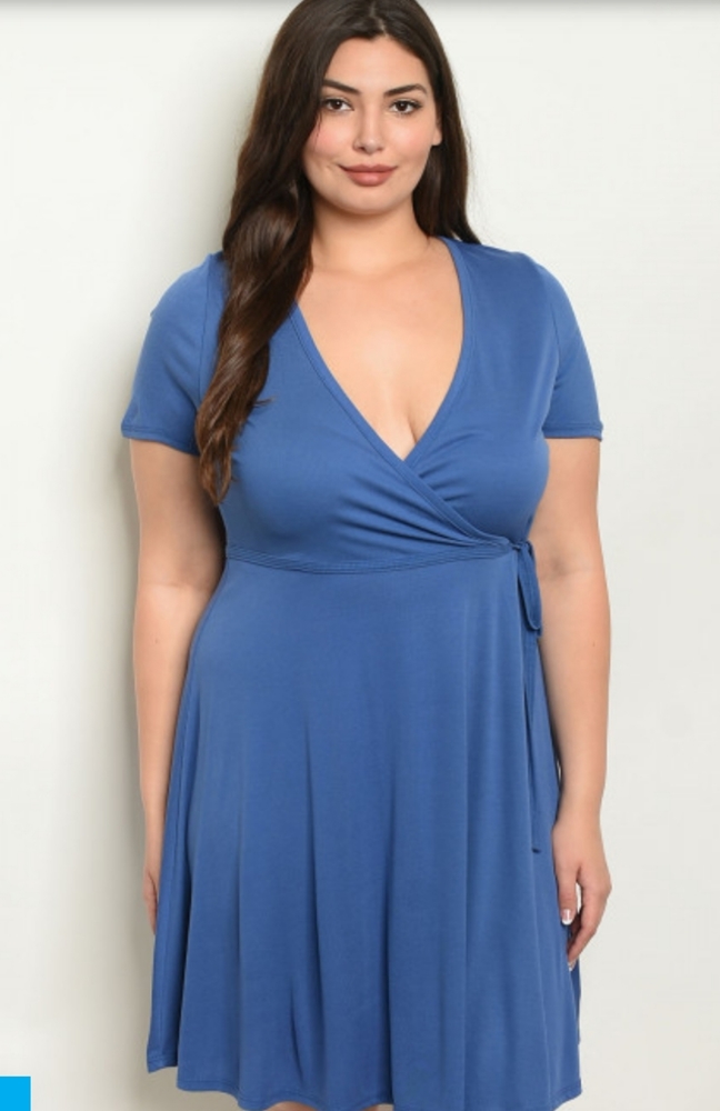 NWT Indigo Plus Size Summer Dress